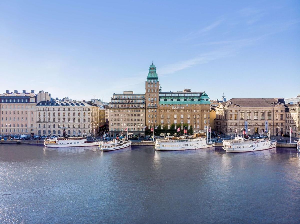 Radisson Collection, Strand Hotel, Stockholm Ngoại thất bức ảnh The hotel in 2014
