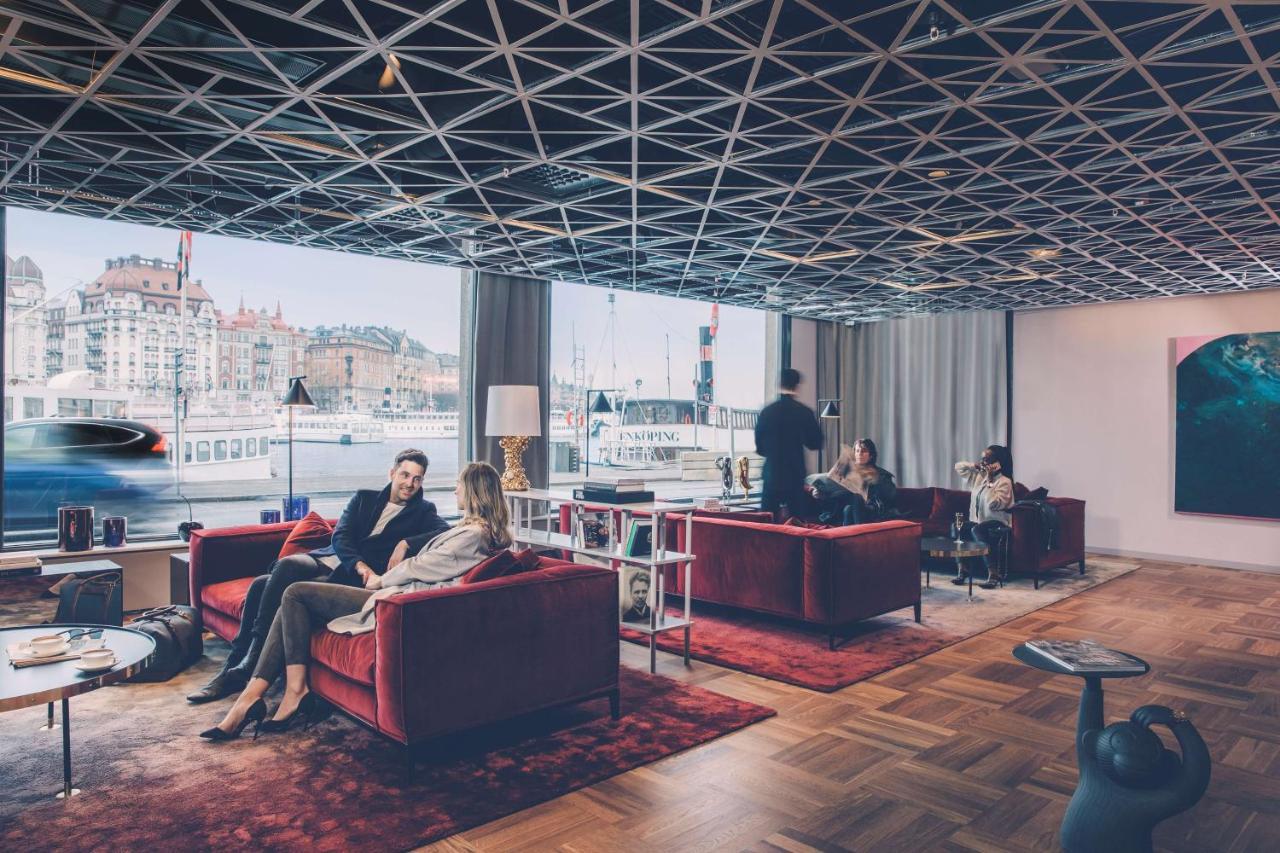 Radisson Collection, Strand Hotel, Stockholm Ngoại thất bức ảnh The lounge at Prague Airport