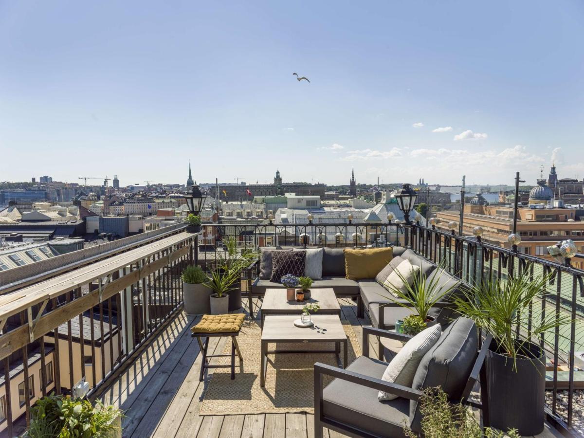 Radisson Collection, Strand Hotel, Stockholm Ngoại thất bức ảnh Rooftop terrace