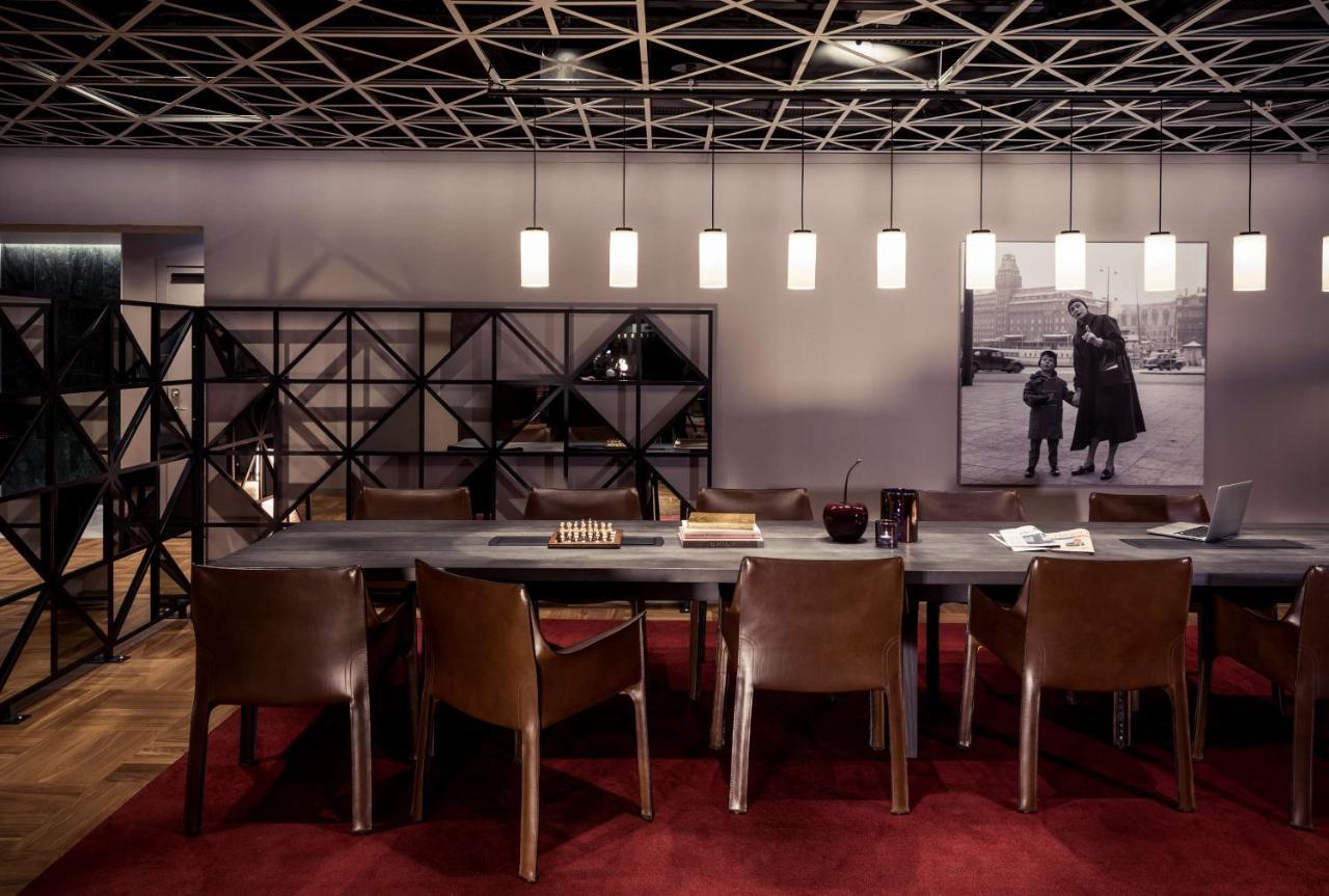 Radisson Collection, Strand Hotel, Stockholm Ngoại thất bức ảnh The interior of the lounge