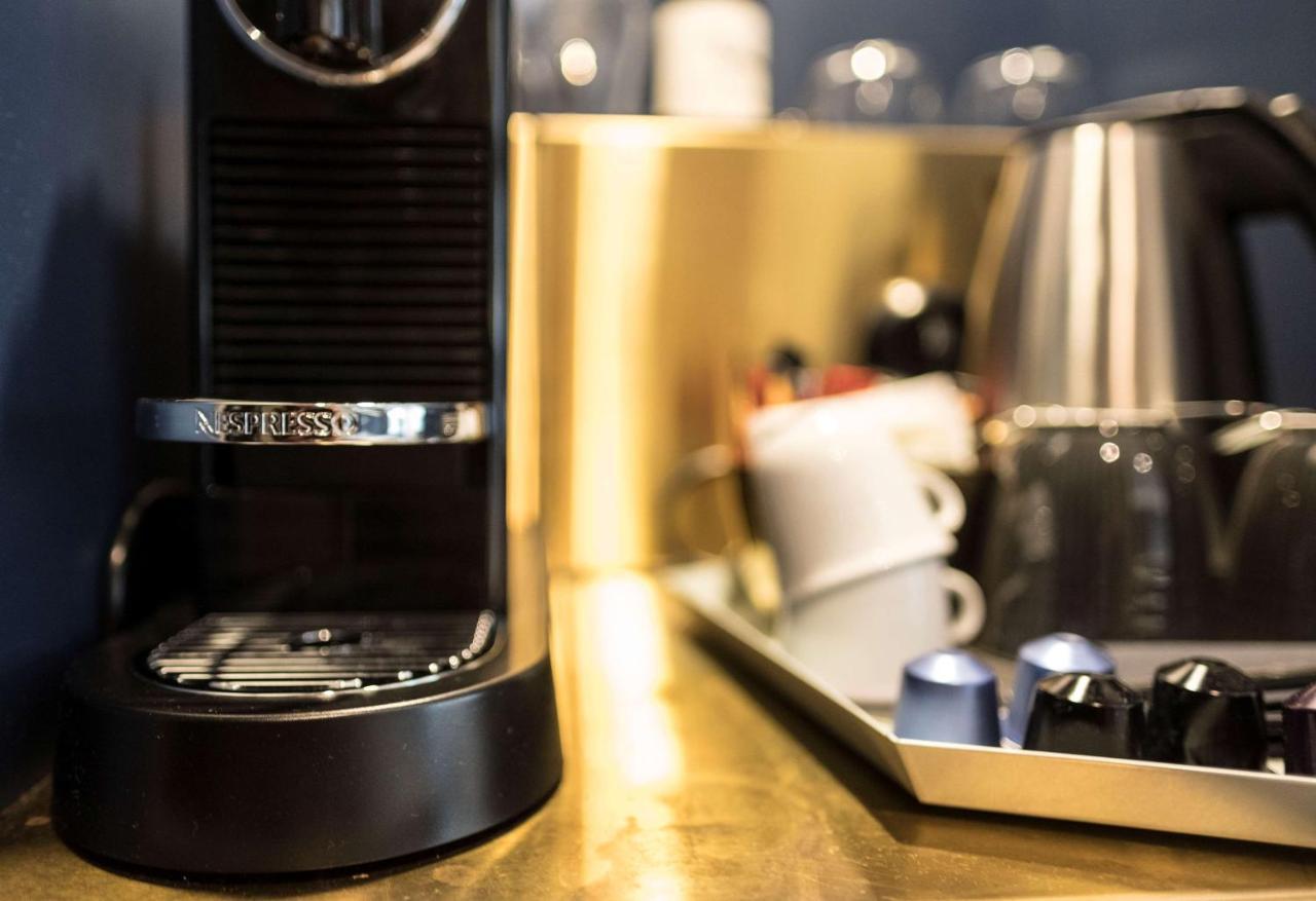 Radisson Collection, Strand Hotel, Stockholm Ngoại thất bức ảnh A Nespresso Vertuoline coffee machine