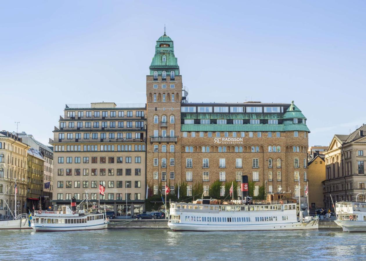 Radisson Collection, Strand Hotel, Stockholm Ngoại thất bức ảnh The hotel in 2012