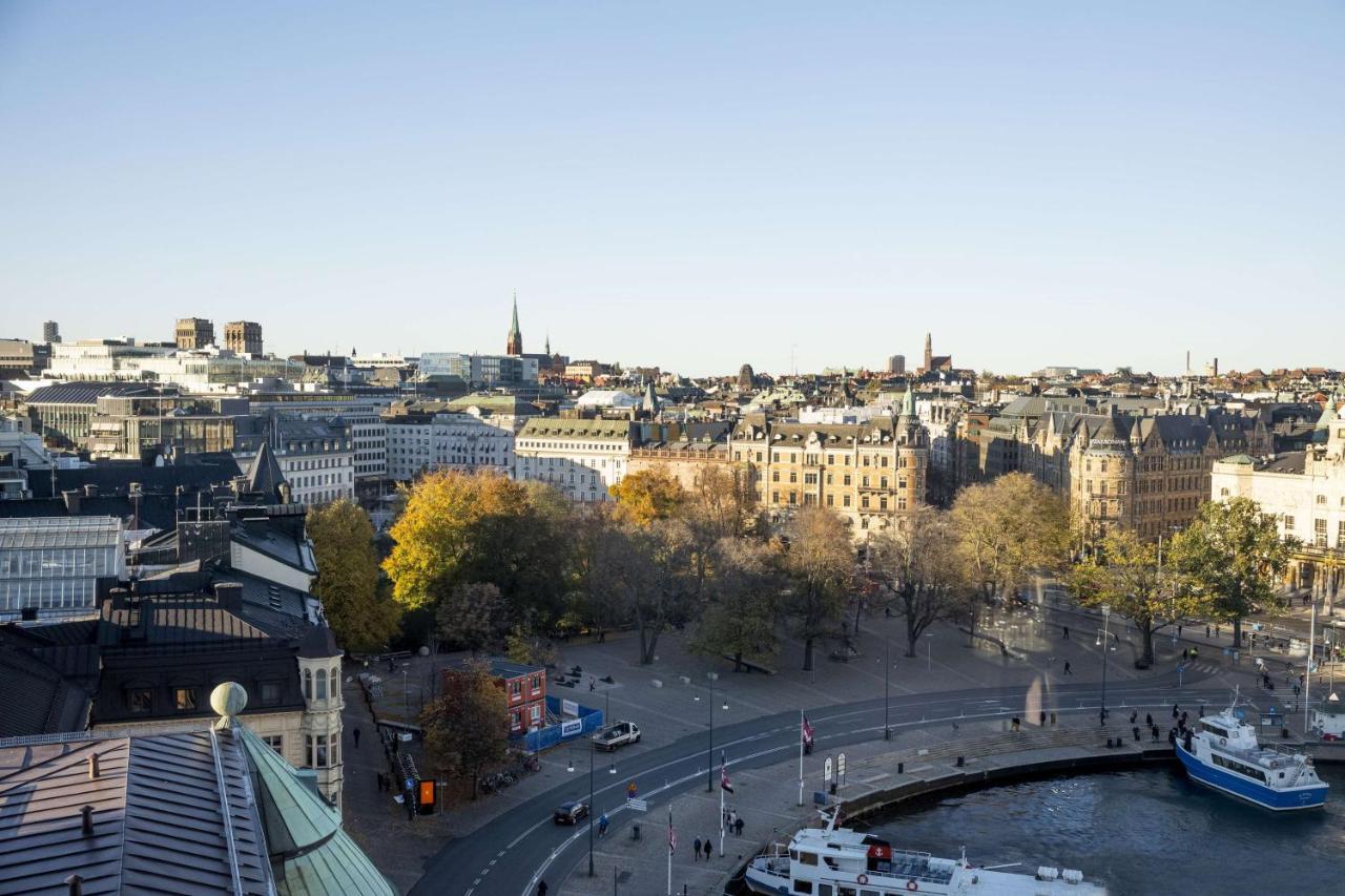 Radisson Collection, Strand Hotel, Stockholm Ngoại thất bức ảnh The square