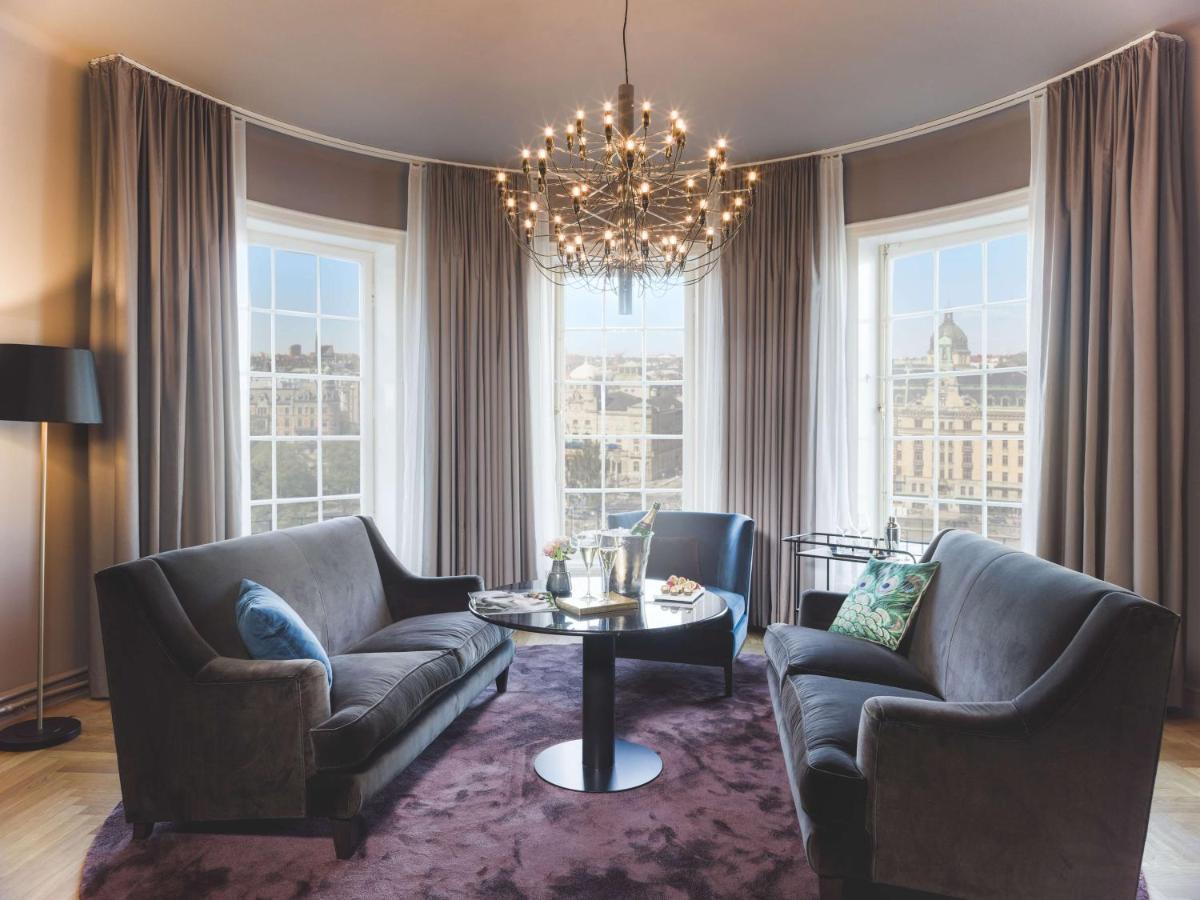 Radisson Collection, Strand Hotel, Stockholm Ngoại thất bức ảnh The Drawing Room at The Albany