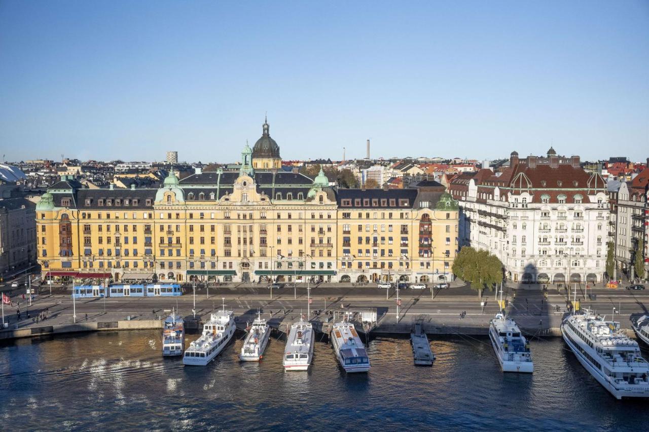 Radisson Collection, Strand Hotel, Stockholm Ngoại thất bức ảnh The hotel in 2011