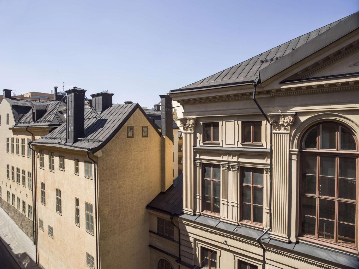 Radisson Collection, Strand Hotel, Stockholm Ngoại thất bức ảnh The house of the Swedish Academy in Stockholm