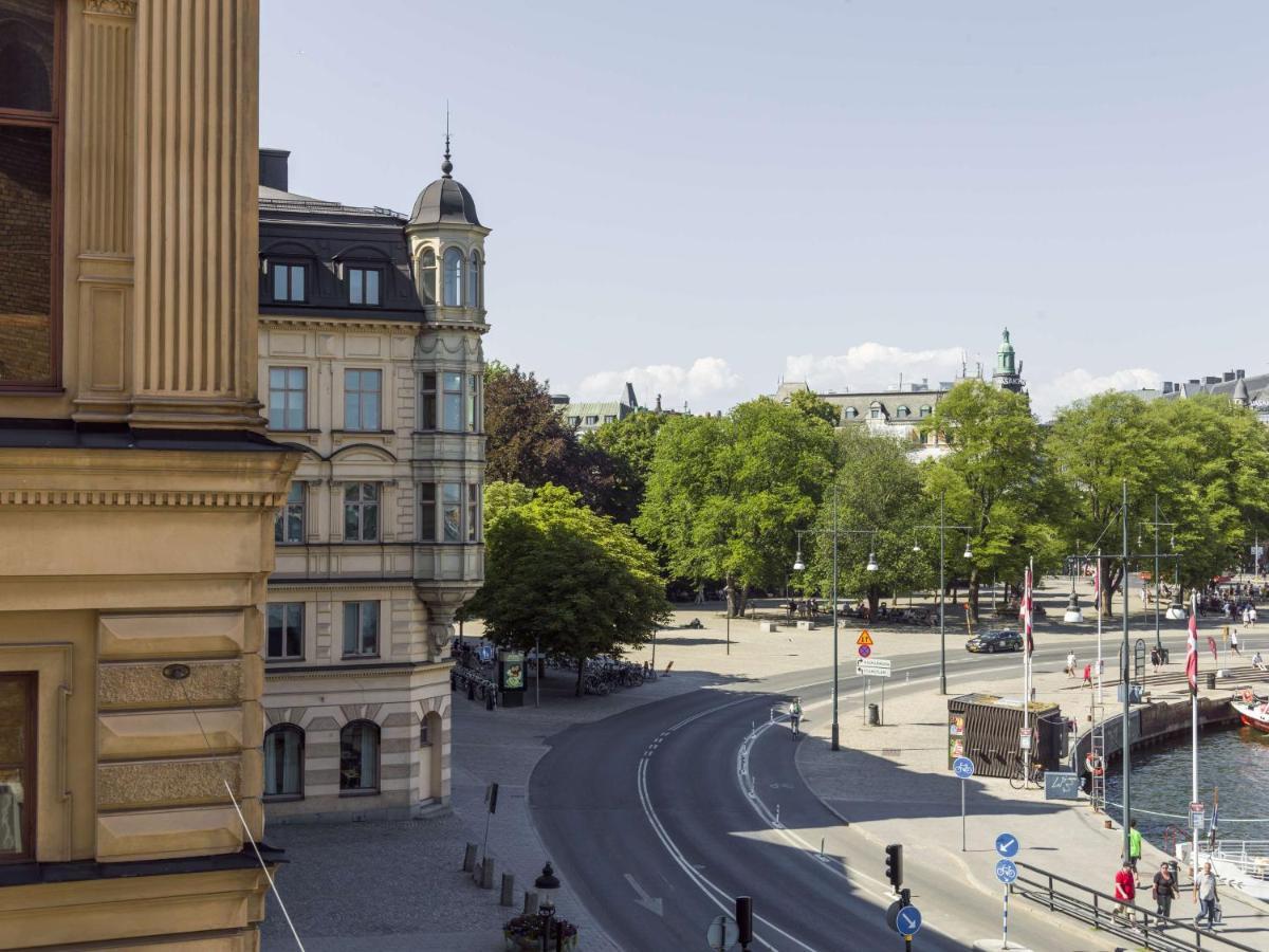 Radisson Collection, Strand Hotel, Stockholm Ngoại thất bức ảnh The square