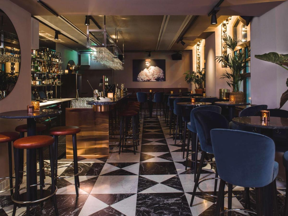 Radisson Collection, Strand Hotel, Stockholm Ngoại thất bức ảnh Interior of the bar
