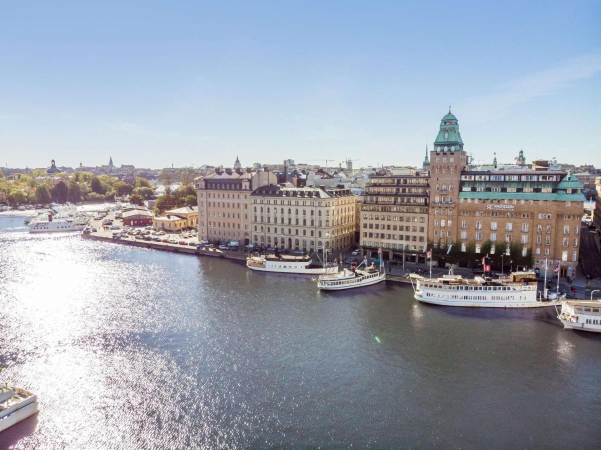 Radisson Collection, Strand Hotel, Stockholm Ngoại thất bức ảnh The Stockholm Waterfront