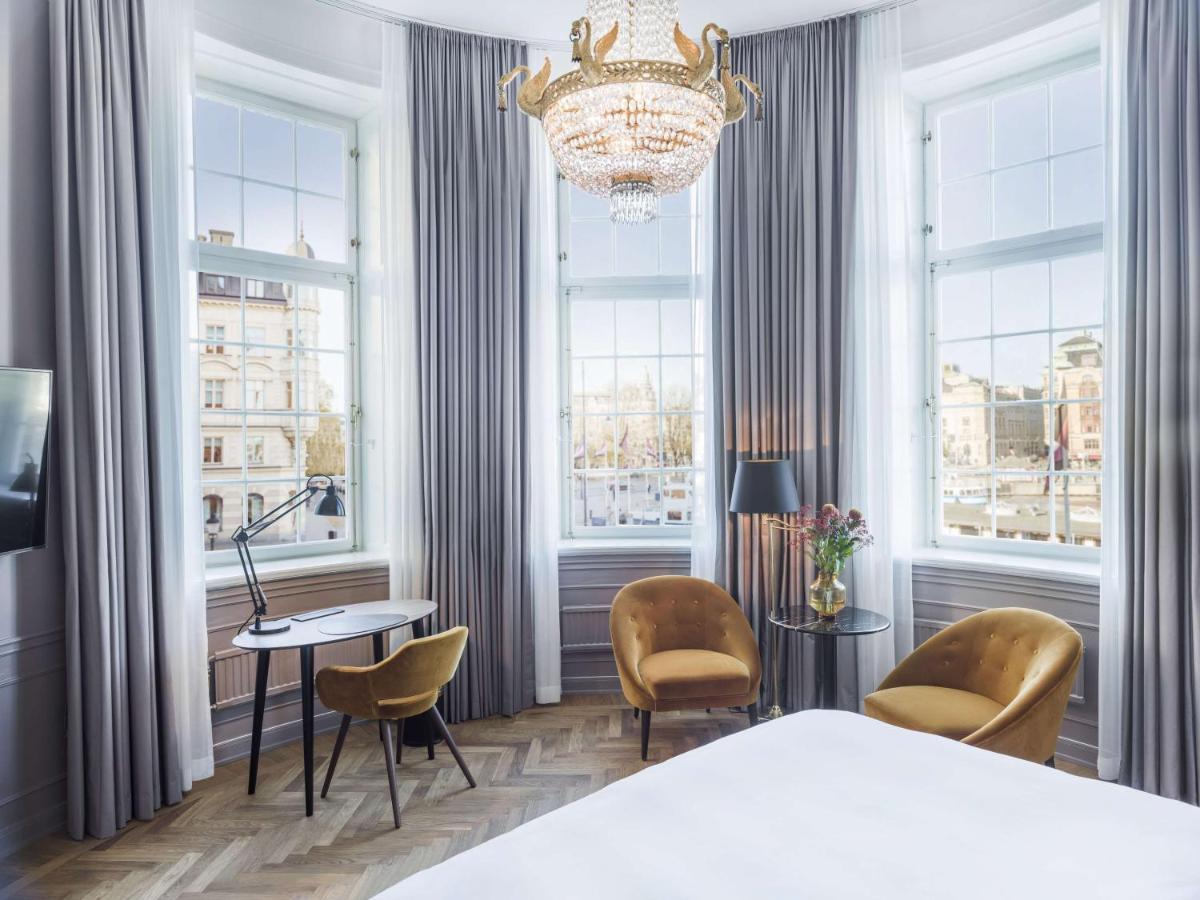 Radisson Collection, Strand Hotel, Stockholm Ngoại thất bức ảnh A room at the hotel