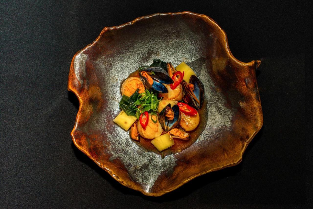 Radisson Collection, Strand Hotel, Stockholm Ngoại thất bức ảnh A plate of seafood