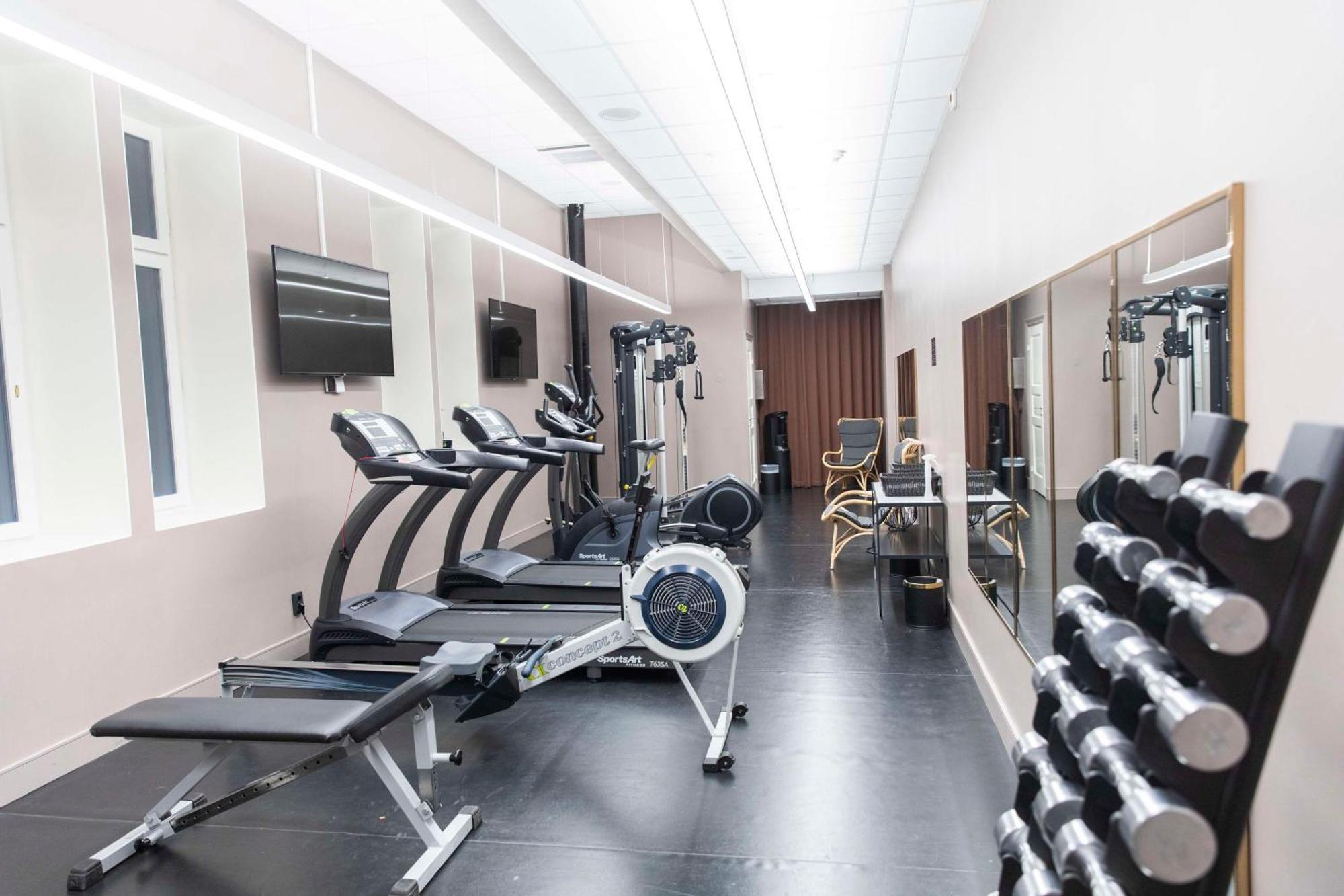 Radisson Collection, Strand Hotel, Stockholm Ngoại thất bức ảnh The gym at the London Boat Project
