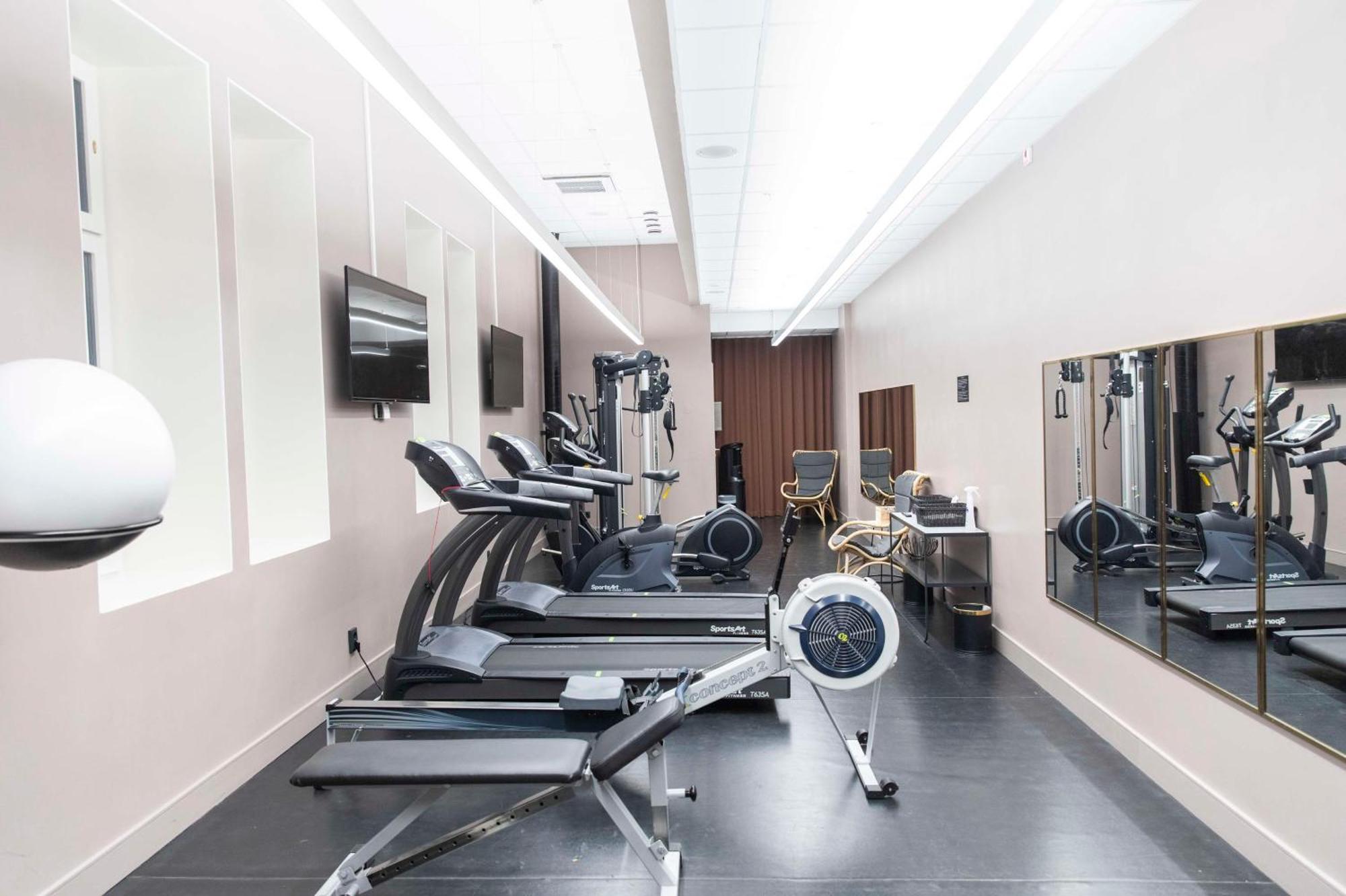 Radisson Collection, Strand Hotel, Stockholm Ngoại thất bức ảnh The gym at the 2018 Olympic Village