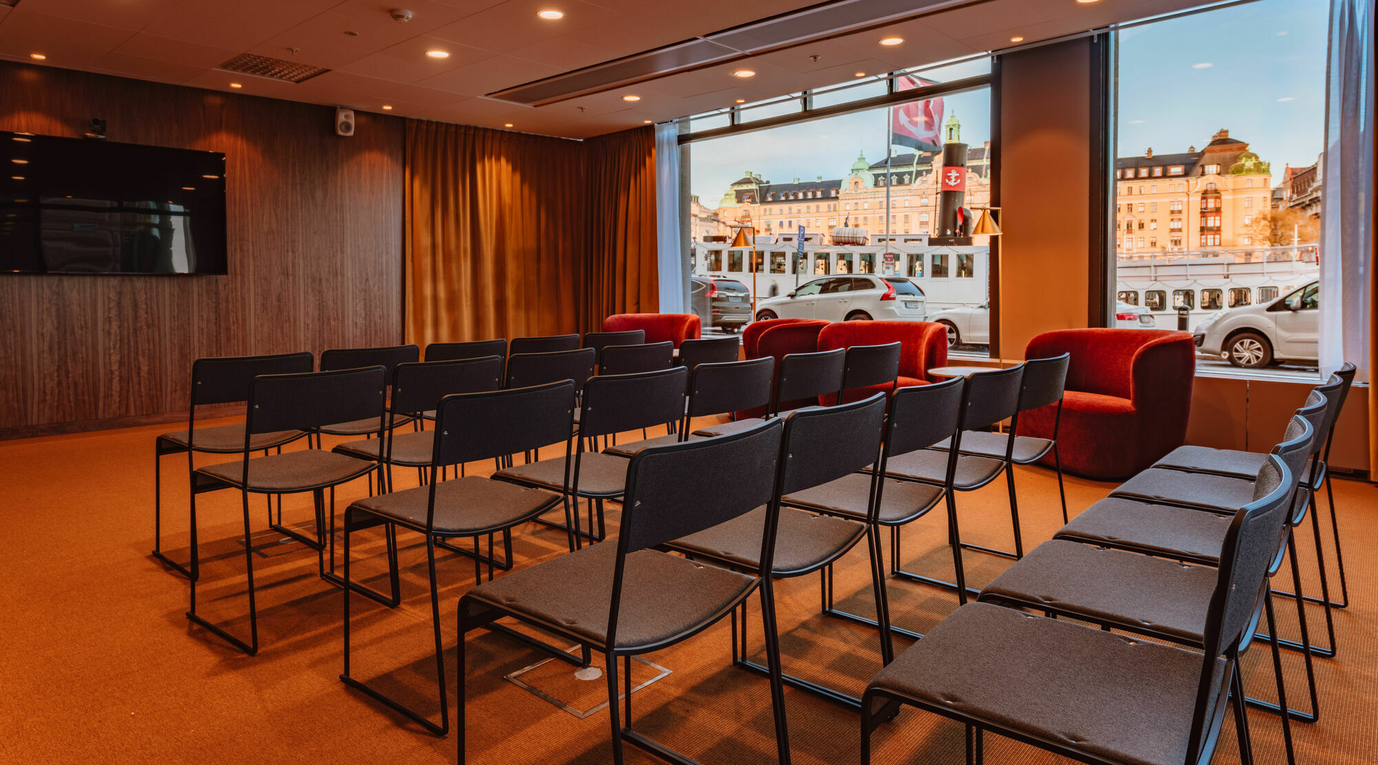 Radisson Collection, Strand Hotel, Stockholm Ngoại thất bức ảnh The library